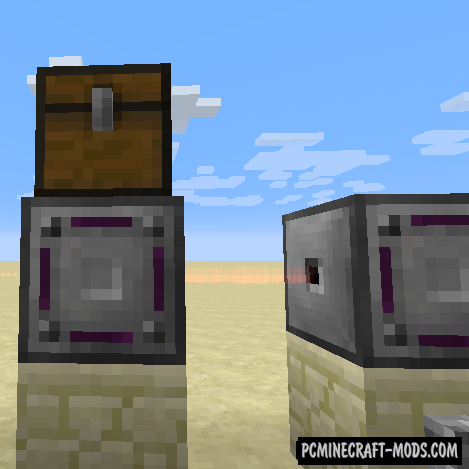 Modular Routers - Redstone Mod MC 1.20.1, 1.19.3, 1.16.5, 1.12.2