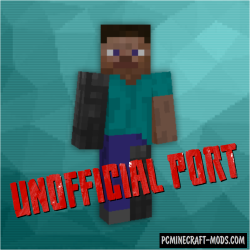 Robotic Parts Port - Armor Mod For Minecraft 1.12.2