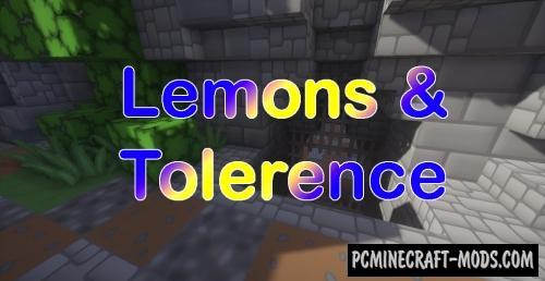 Lemons & Tolerance 64x Texture Pack For Minecraft 1.12.2