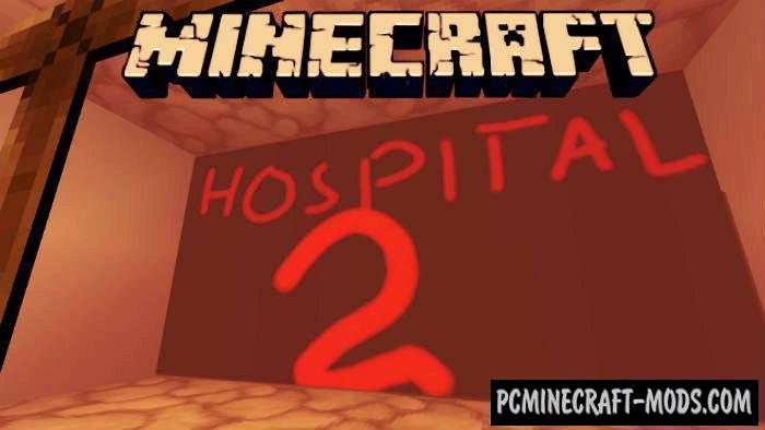 Abandoned Hospital 2 Minecraft PE Map 1.4.0, 1.2.13