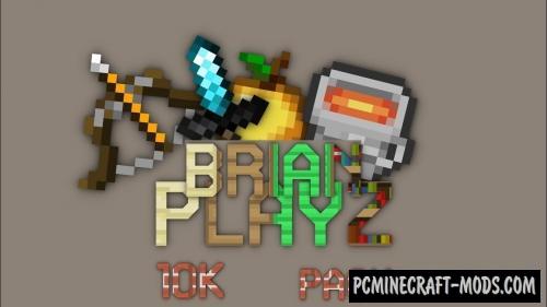 Brianplayz 10k PvP 16x Resource Pack For Minecraft 1.12.2