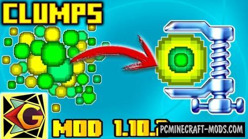 Clumps - Exp Tweak Mod For Minecraft 1.20.4, 1.19.4, 1.18.2, 1.12.2