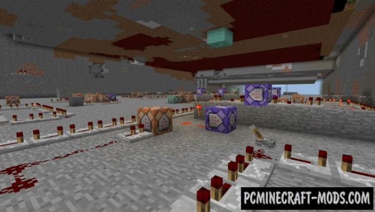 Entity 303 Boss Battle - PvE Map For Minecraft PE 1.4.0