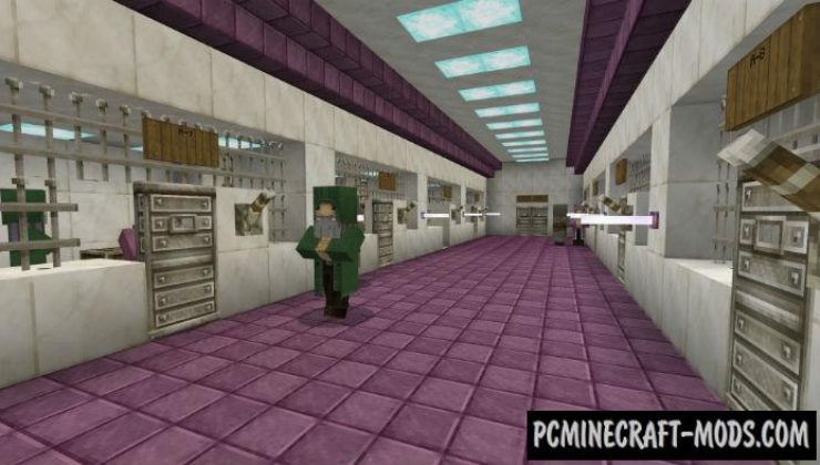 Escape From Hell Prison Minecraft PE Map 1.4.0, 1.2.13