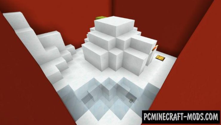 Find the Button Christmas Minecraft PE Map 1.5.0, 1.4.0