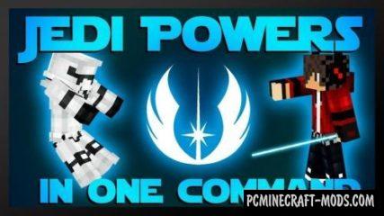 Jedi Powers Command Block For Minecraft 1.12.2