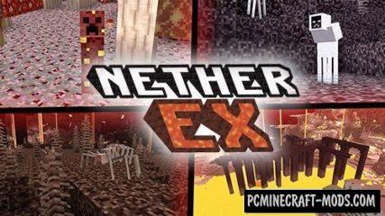 NetherEx - New Biomes Mod For Minecraft 1.15.2, 1.14.4, 1.12.2