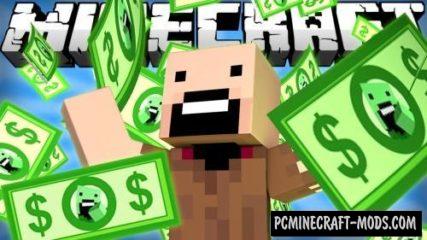 Never Enough Currency - Economy Mod For MC 1.20.2, 1.19.3, 1.12.2