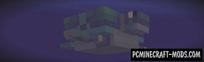 New Mob - The Turtles Minecraft PE Addon 1.9.0, 1.8.0, 1.7.0