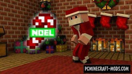 Noel - Christmas Furniture Mod For Minecraft 1.16.5, 1.12.2