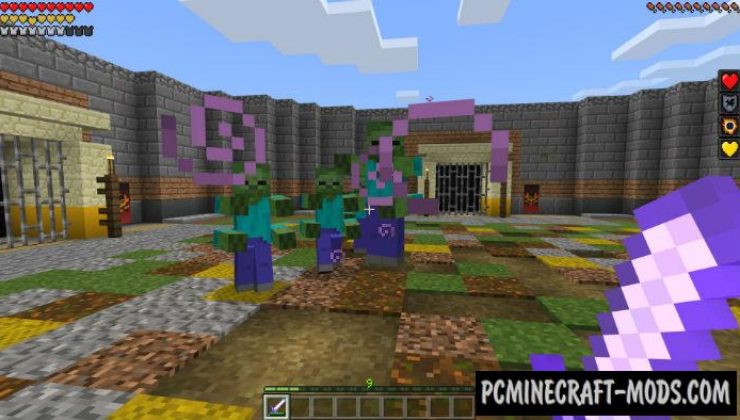 Rage Arena - PvE Arena Map For Minecraft PE 1.4.0, 1.2.13