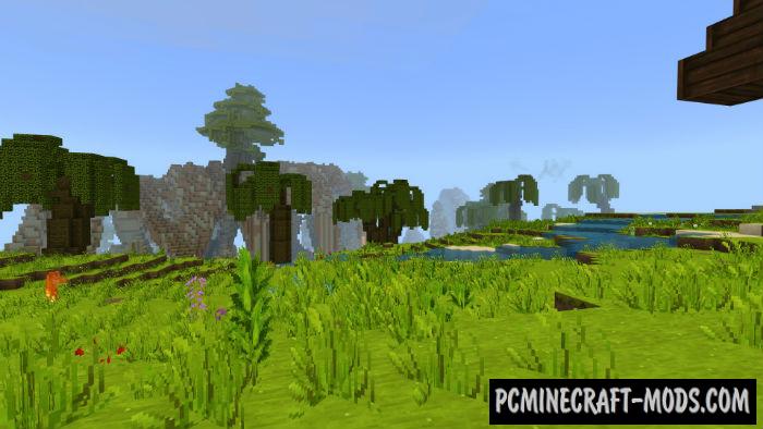 Realistic and Beautiful Biome Minecraft PE Bedrock Map 1.4 
