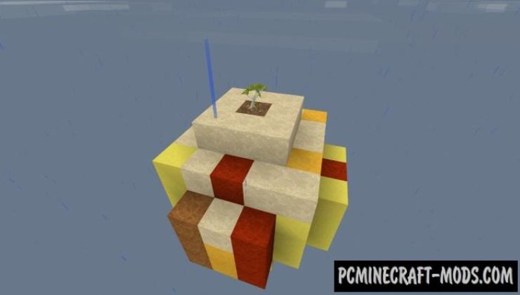 Survive on the Mini-Planets MCPE Bedrock Map 1.5.0, 1.4.0