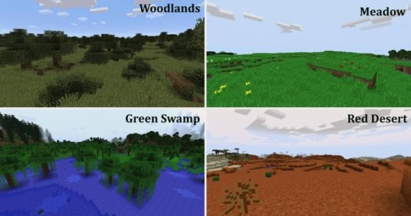 Traverse Mod For Minecraft 1.12.2, 1.11.2  PC Java Mods 