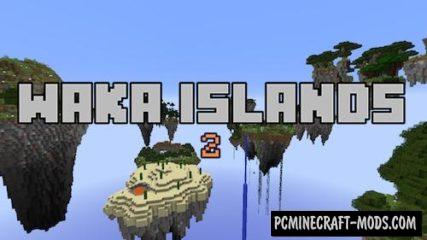 Waka Islands 2 - Survival Map For Minecraft