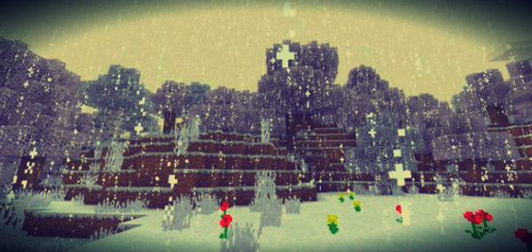 Winter Season Minecraft PE Bedrock Mod 1.9.0, 1.7.0  PC 