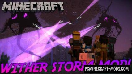 Wither Storm - New Boss Mod For Minecraft 1.8.9