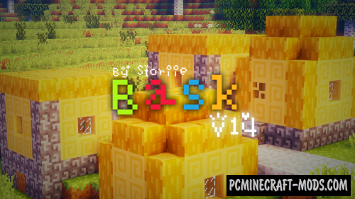 Bask Pixel 8x Resource Pack For Minecraft 1.9, 1.8.9, 1.7.10