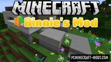 Binnie's Mods - Technology Mod For Minecraft 1.12.2