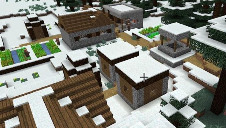 SnowVillage - Gen Tweak Mod For Minecraft 1.12.2