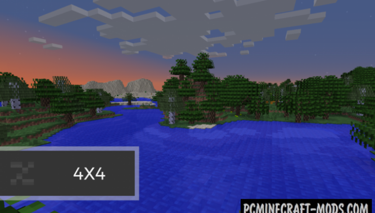 Vaguely 4x Resource Pack For Minecraft 1.12.2