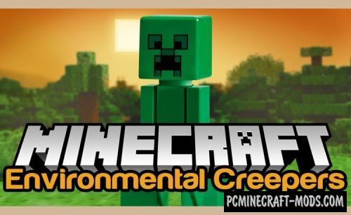 Creeper Overhaul for Minecraft Pocket Edition 1.19