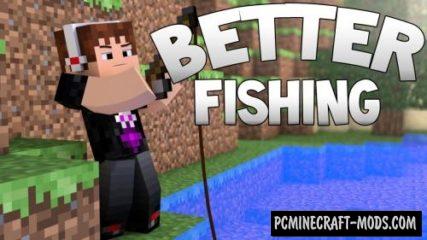 Better Fishing - Realistic Mod For Minecraft 1.12.2