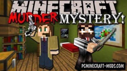 Mystery Murder - Finding, Parkour Map Minecraft