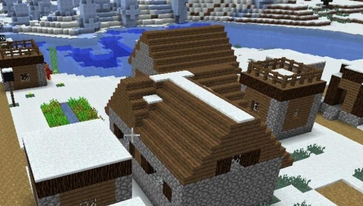 SnowVillage - Gen Tweak Mod For Minecraft 1.12.2