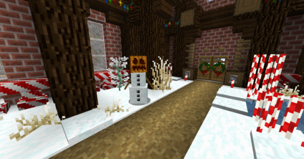Default-Style Christmas Pack Resource Pack For Minecraft 1 