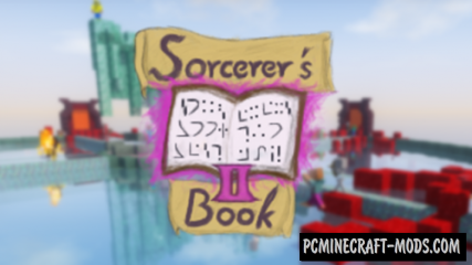 Sorcerer's Book 2 - PvE, Adventure Map Minecraft