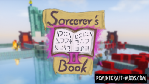 Sorcerer's Book 2 - PvE, Adventure Map Minecraft