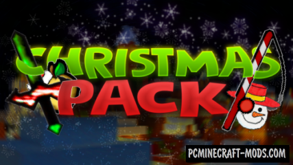 Christmas PvP 128x Resource Pack For Minecraft 1.8.9