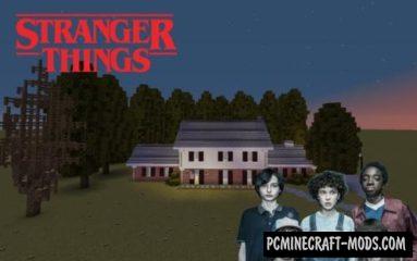 Stranger Things - Wheeler House Map For Minecraft