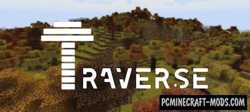 Traverse - New Biomes Fabric Mod For MC 1.20, 1.19.4, 1.12.2