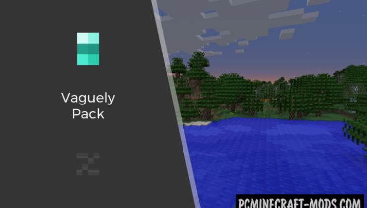 Vaguely 4x Resource Pack For Minecraft 1.12.2