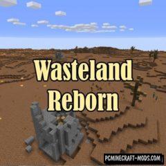 Wasteland Reborn - Gen Mod For Minecraft 1.12.2, 1.11.2