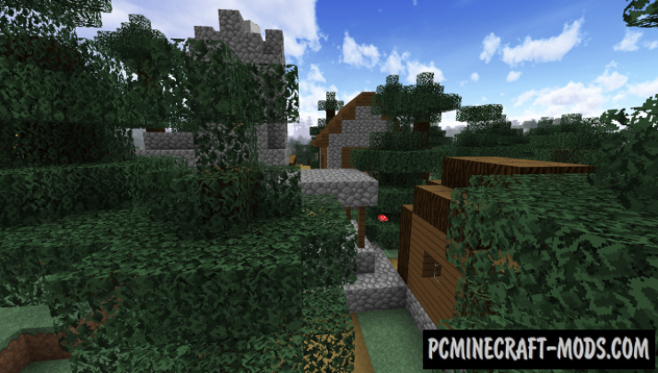 Jea Traditional 64x Resource Pack For Minecraft 1.12.2