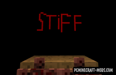 Stiff - Horror Map For Minecraft