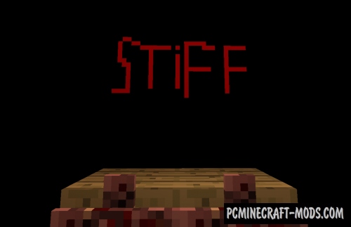 Stiff - Horror Map For Minecraft