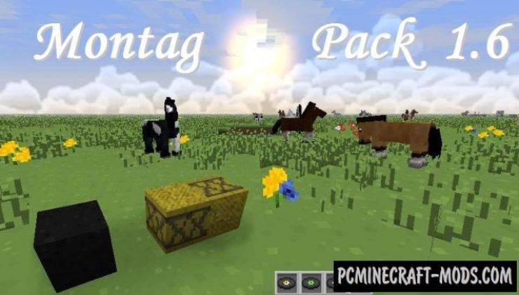 Montag 16x Resource Pack For Minecraft 1.12.2