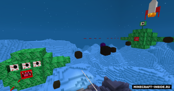 To the Moon! Map For Minecraft 1.14, 1.13.2  PC Java Mods 