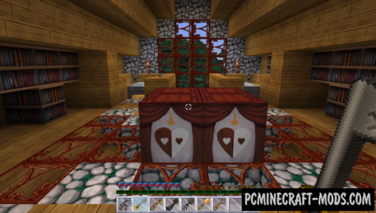 Eternal Hearts 64x Resource Pack For Minecraft 1.12.2
