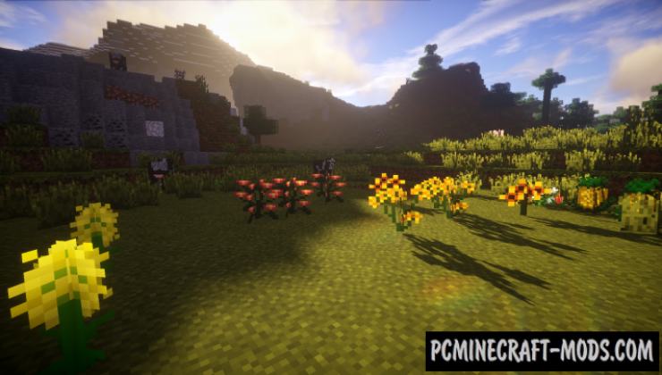 Plants Mod For Minecraft 1.12.2, 1.11.2, 1.10.2