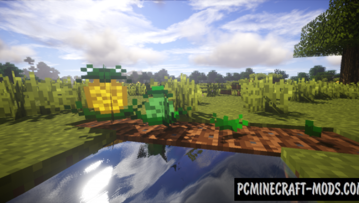 Plants Mod For Minecraft 1.12.2, 1.11.2, 1.10.2