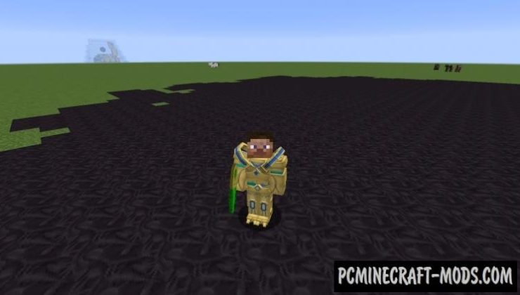 StarCraft - Mobs, Weapons Mod For Minecraft 1.12.2, 1.7.10