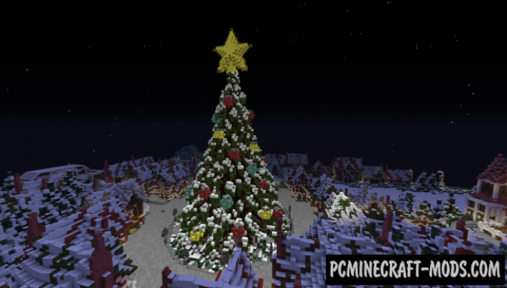 Christmas Catastrophe 2 - Adventure Map For MC