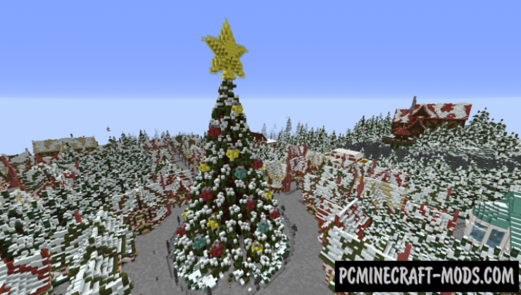 Christmas Catastrophe 2 - Adventure Map For MC