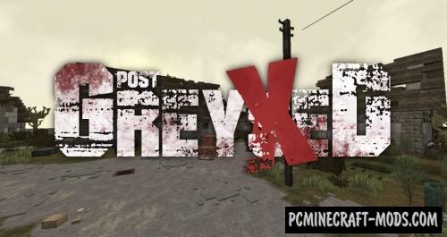 Post Greyxed 128x Resource Pack For Minecraft 1.12.2