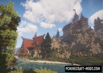 Castle Blackthorn Map For Minecraft